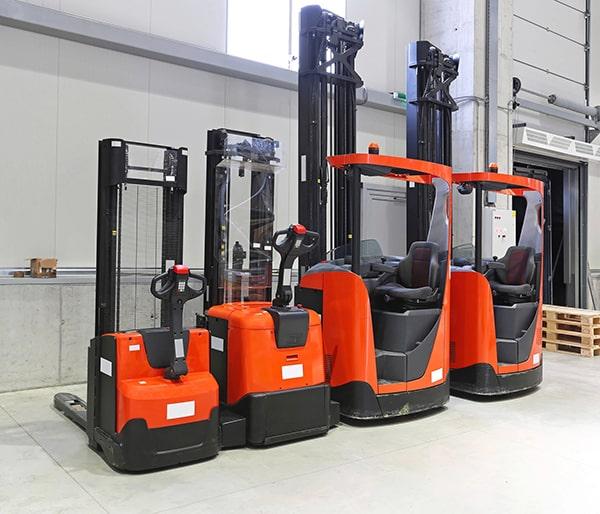 workers at Forklift Rental of Tracy