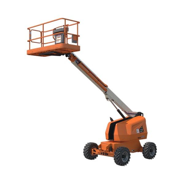 boom lifts can be rented for short-term projects, with daily, weekly, and monthly rental options available